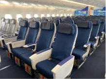 ANA economy class seats